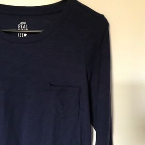 Navy Long Sleeve